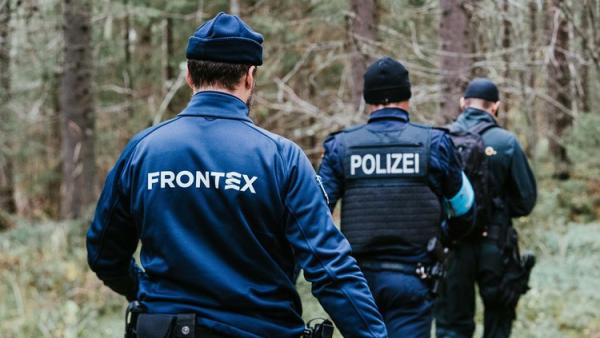 Foto da agência Frontex.