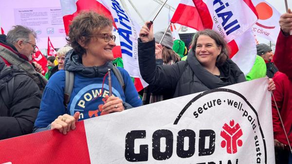 Judith Kirton-Darling, secretária-geral do industriAll Europe.