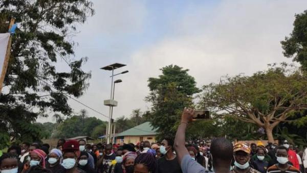 Manifestação em Bubaque