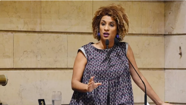 Marielle Franco. Foto da Câmara Municipal do Rio de Janeiro.
