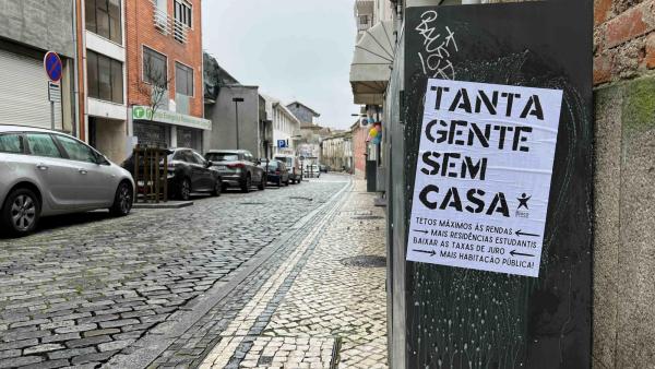 tanta gente sem casa, viseu