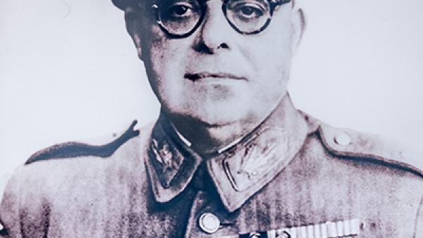 Ministro da Defesa Nacional, Júlio Botelho Moniz. Foto da Defesa Nacional.