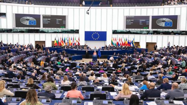 Plenário do Parlamento Europeu