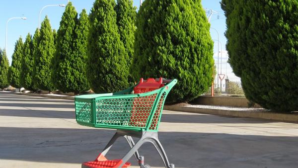 Carrinho de Compras. Foto de Polycart/Flickr.