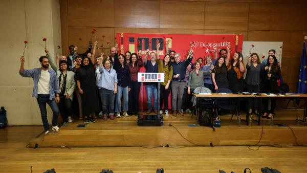 Conferência europeia "No Pasaran"