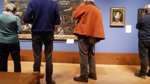 Pintura de Holbein - Queen’s Gallery em Buckingham – Foto de Nuno Pinheiro