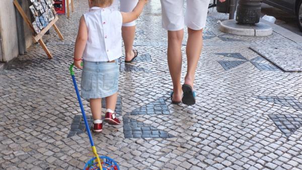 Criança. Foto de Paulete Matos.