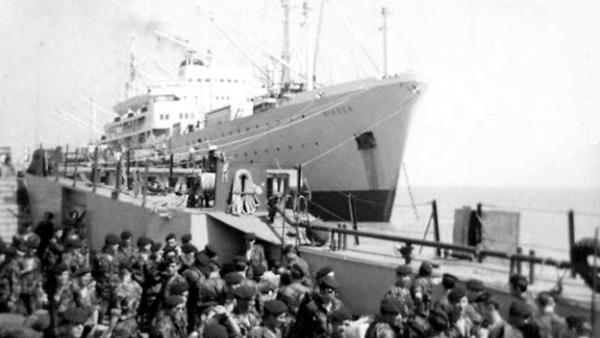 Navio Niassa. Foto de António Sá Fernandes.