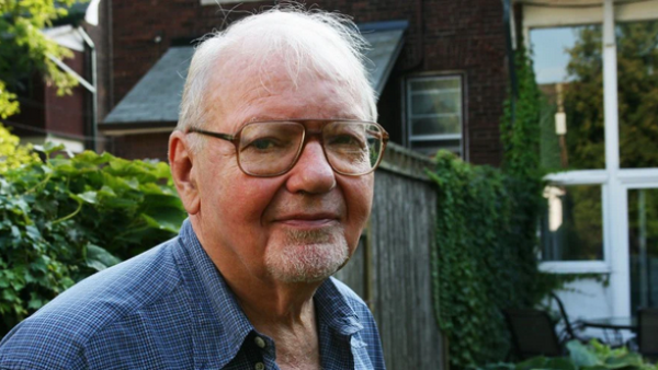 Fredric Jameson. Foto da Verso Books.