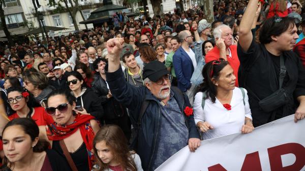 Desfile Lisboa 25 de Abril 2024