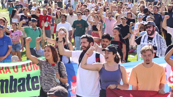 Manifestação 1º de Maio 2023. Foto da CGTP.