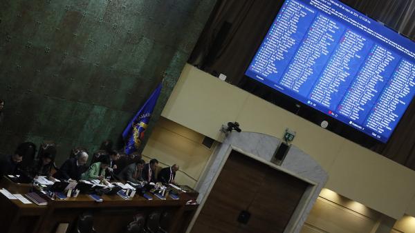 Foto do Parlamento do Chile.