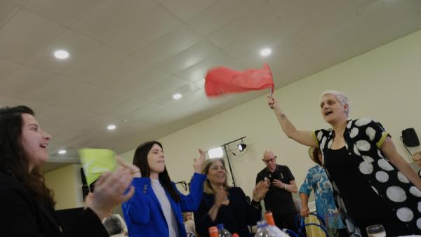 Almoço-comício na Covilhã