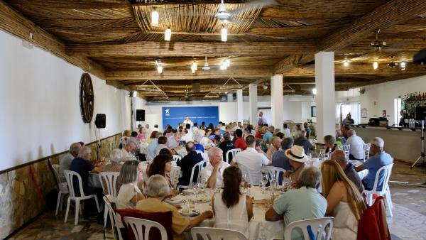 Almoço: "A Europa Por Ti" em Boliqueime
