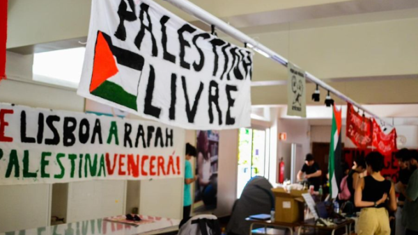 Fotografia: Instagram Estudantes pela Palestina