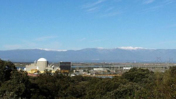 Central Nuclear de Almaraz.