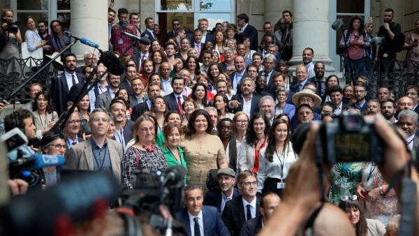 Deputados eleitos pela NUPES em 2022
