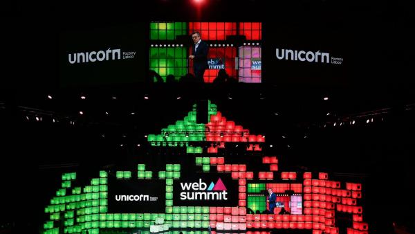 Carlos Moedas na WebSummit.