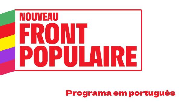 Programa da Nova Frente Popular