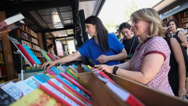 Visita à Feira do Livro de Lisboa
