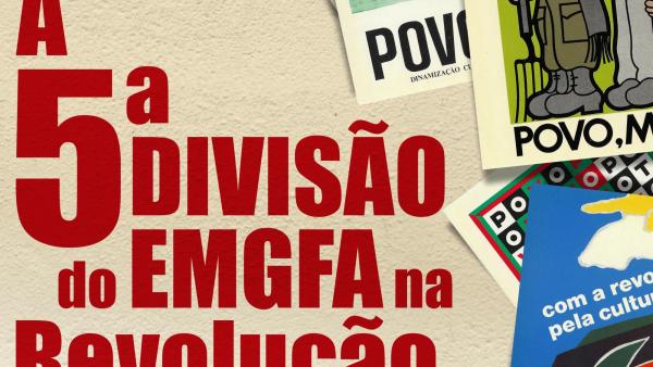 Cartaz da sessão sobre a 5ª Divisão