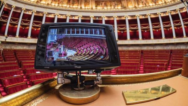 Assembleia Nacional Francesa. 
