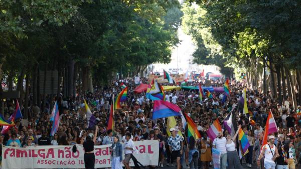 Marcha do Orgulho LGBTI+ em Lisboa