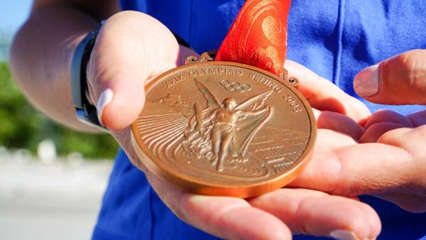 Medalha dos Jogos Olímpicos de Pequim.