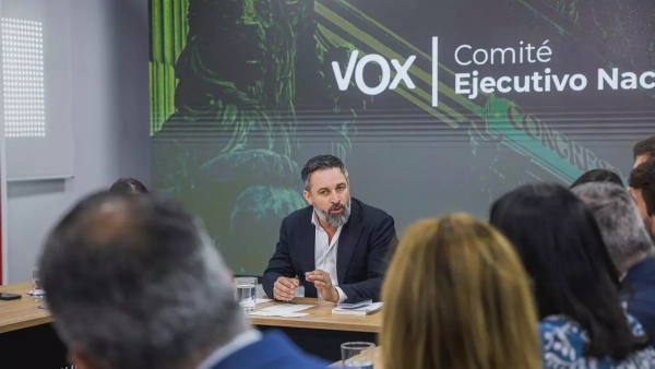 Comité Executivo do Vox.