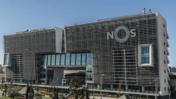 Edifício da NOS em Lisboa