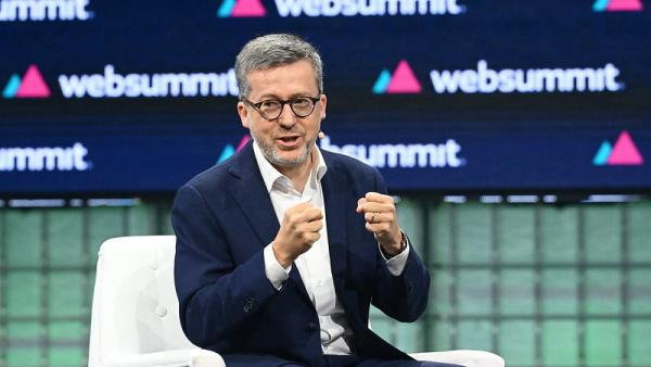 Carlos Moedas na WebSummit.