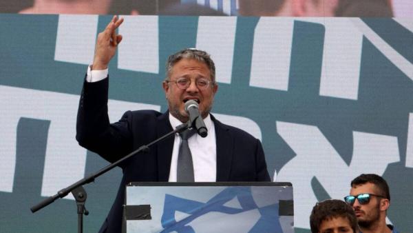 Ministro da Segurança Nacional israelita, Ben-Gvir