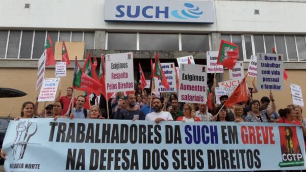 Trabalhadores dos SUCH