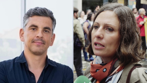 Bruno Maia e Joana Bordalo e Sá