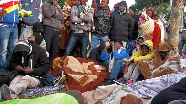 Refugiados africanos em Israel lutam pelos seus direitos.