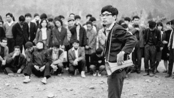 Hayao Miyazaki numa greve