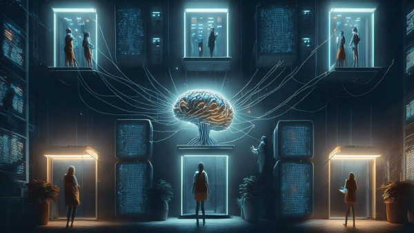 Ilustração de Francesca Cantore.