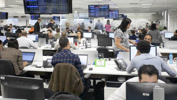 Escritório da empresa.