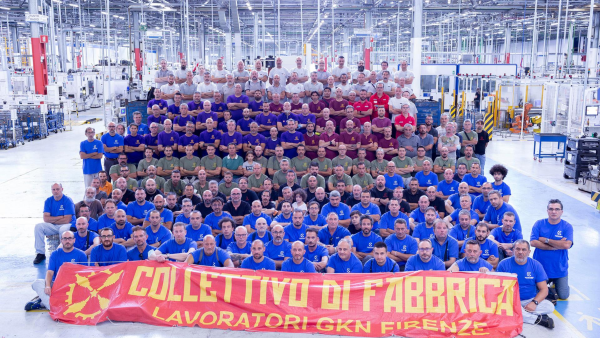 Trabalhadores da GKN