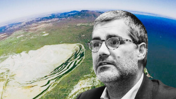 Nuno Lacasta é dono de pedreiras na Arrábida