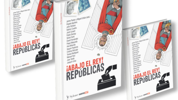 Capa do livro Abajo el Rey