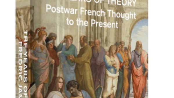 Capa do livro de Jameson.