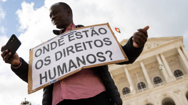 Concentração de imigrantes em Lisboa