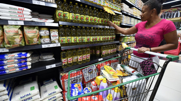 Supermercado. Foto: Marcos Oliveira/Agência Senado.