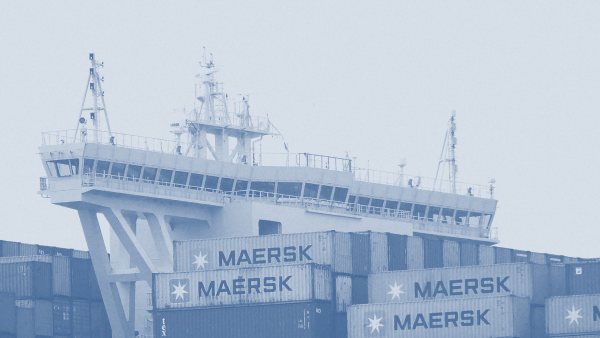 Cargueiro da MAERSK