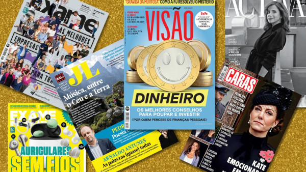 Capas das revistas da Trust in News