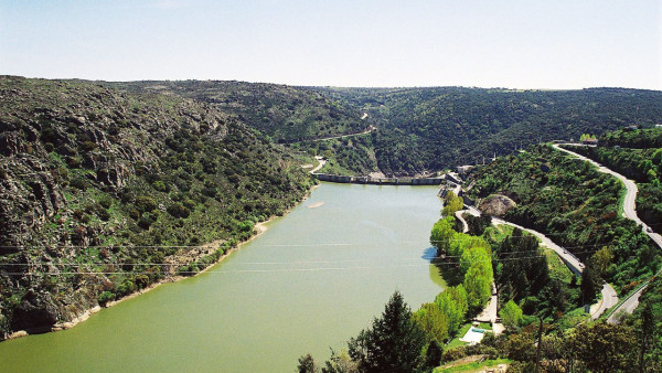 Barragem de Miranda do Douro