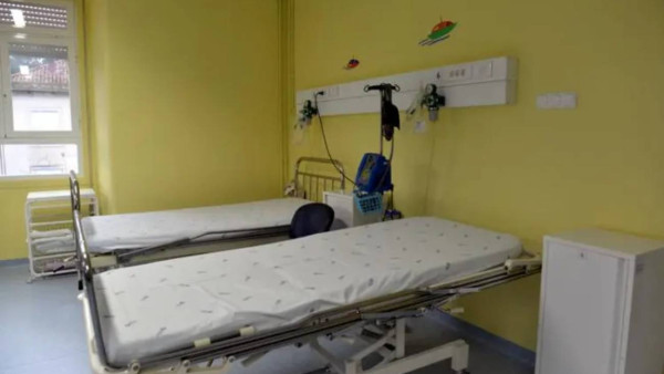 cama de hospital