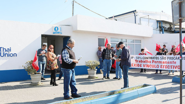 Trabalhadores da ESIP