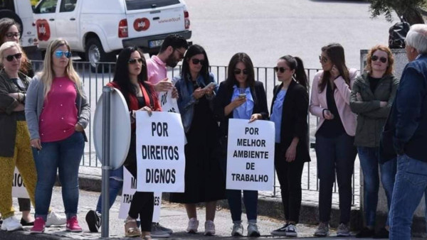 Trabalhadoras em luta
